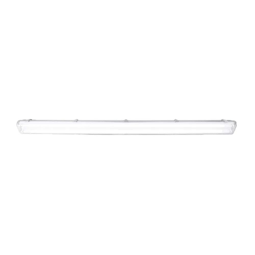 LÁMPARA DE INTERIOR LED TECNOLITE OPORTO II PARA SOBREPONER A PRUEBA DE VAPOR 32W LUZ BLANCA NEUTRA BASE G5