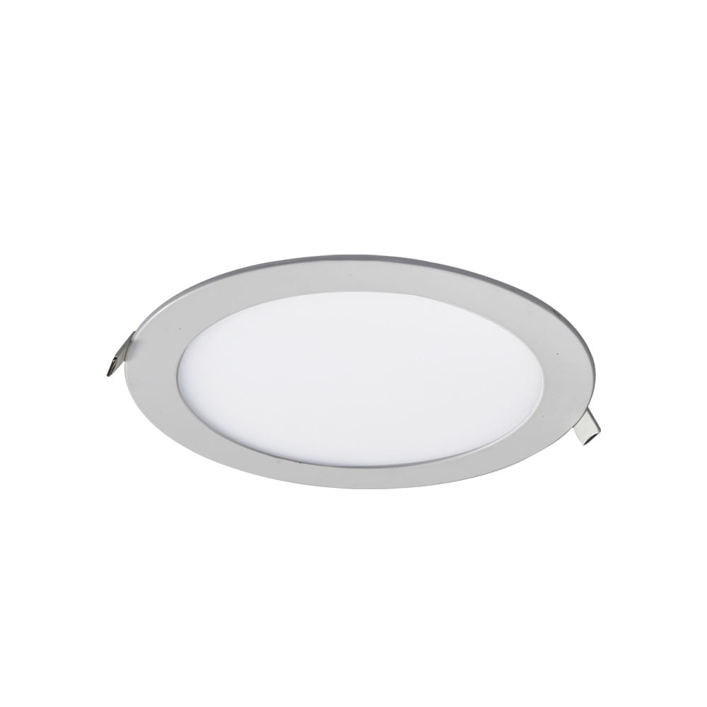 LUMINARIA FLAT LED ESTEVEZ 5" 6W LUZ CÁLIDA ***HAE2025***