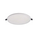 LUMINARIO FLAT-DECO BLANCO 18W 6500K 120-240V ***HAE2025***