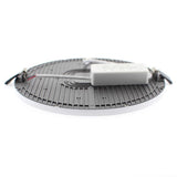 LUMINARIO FLAT-DECO BLANCO 18W 6500K 120-240V ***HAE2025***
