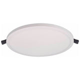 LUMINARIO FLAT-DECO BLANCO 18W 2700K 120-240V ***HAE2025***