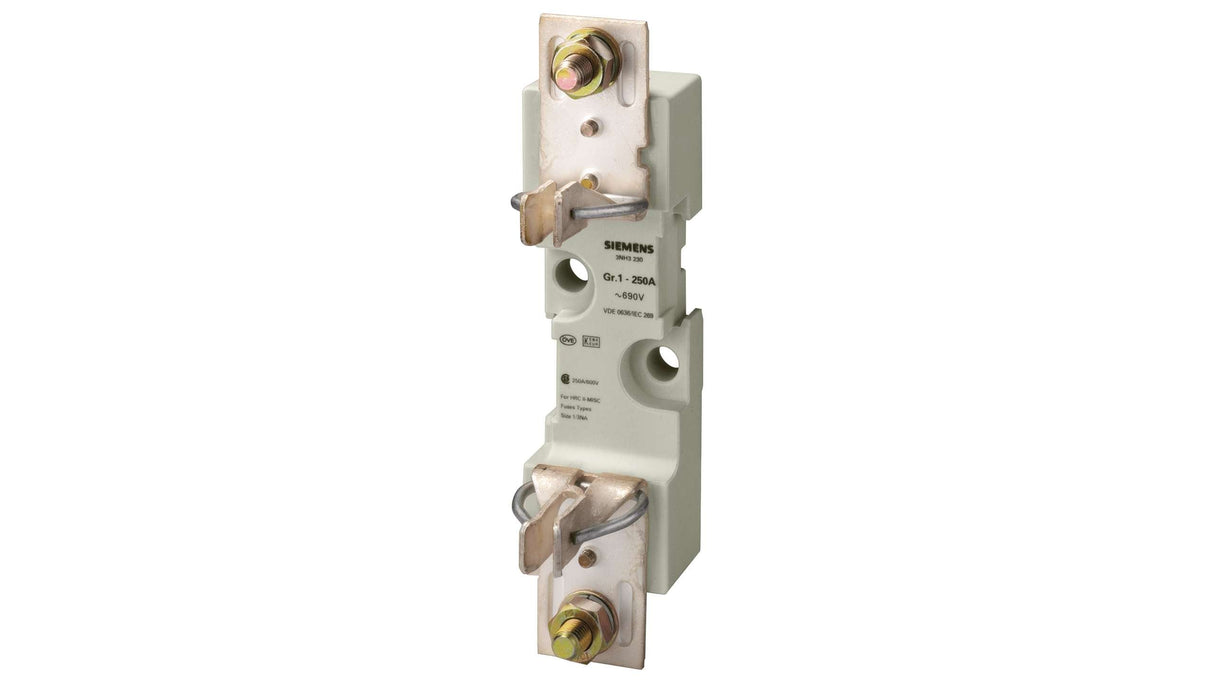 BASE PORTAFUSIBLES NH SIEMENS TAM 1 3NH3230