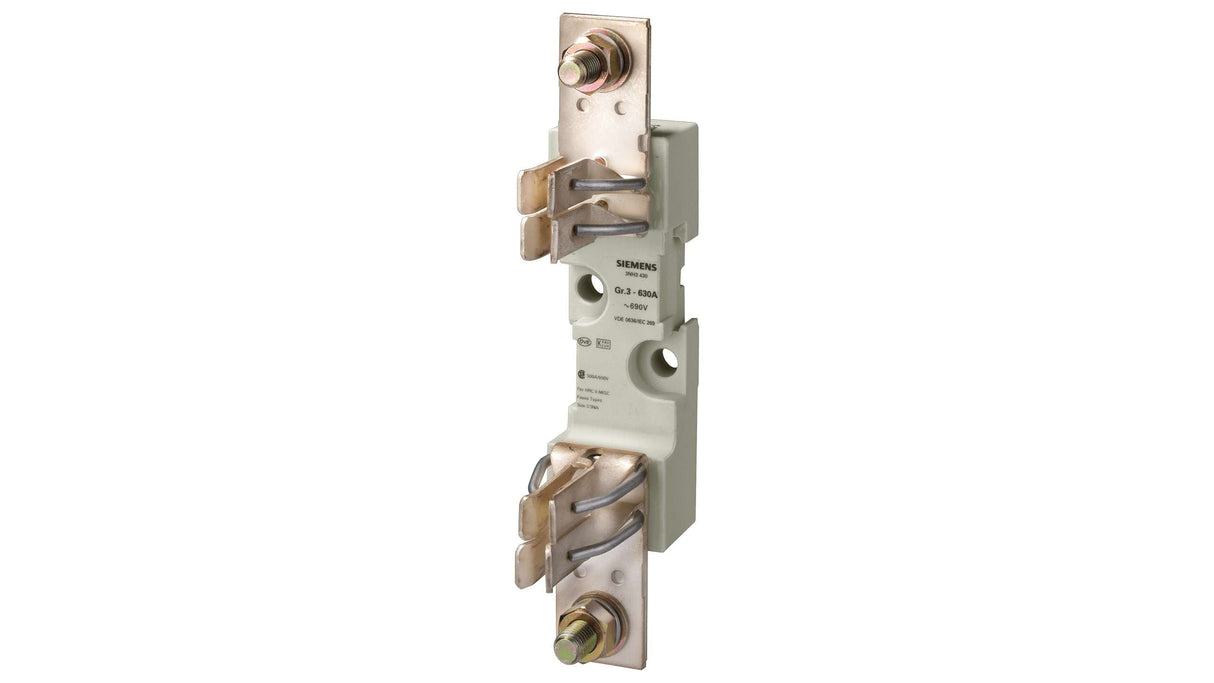 BASE PORTAFUSIBLES NH SIEMENS TAM 3 3NH3430