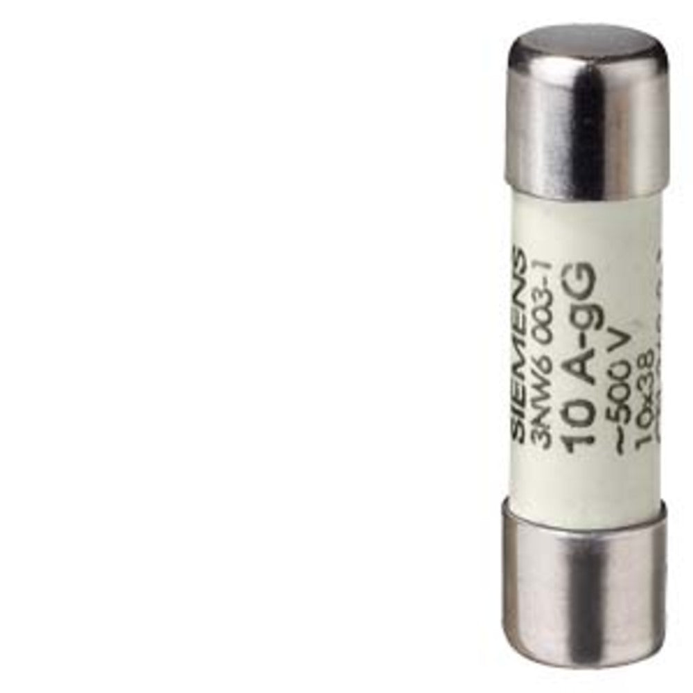 FUSIBLE CILINDRICO 10 X 38 MM 32A GG UN AC 400V