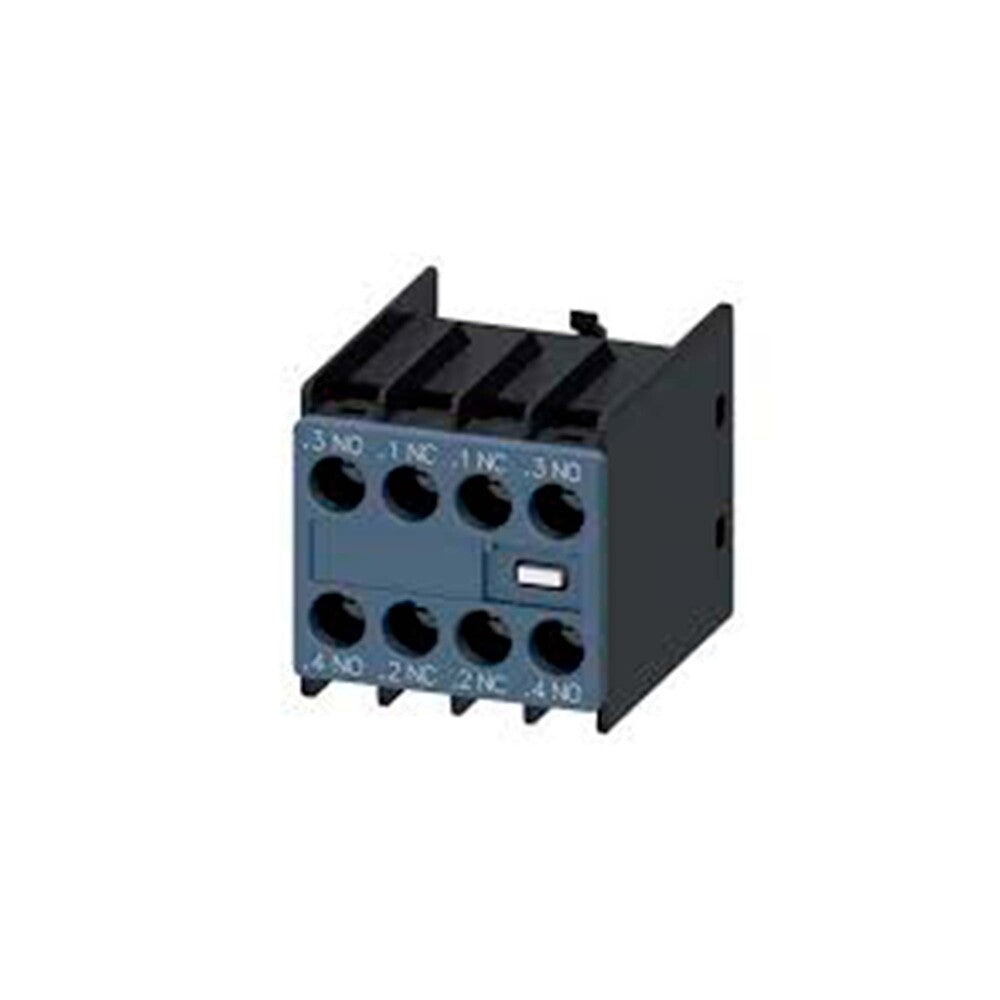 BLOQUE DE CONTACTOS AUXILIARES FRONTAL SIEMENS PARA 3RT2 3RH2 2NA+2NC 3RH29111FA22