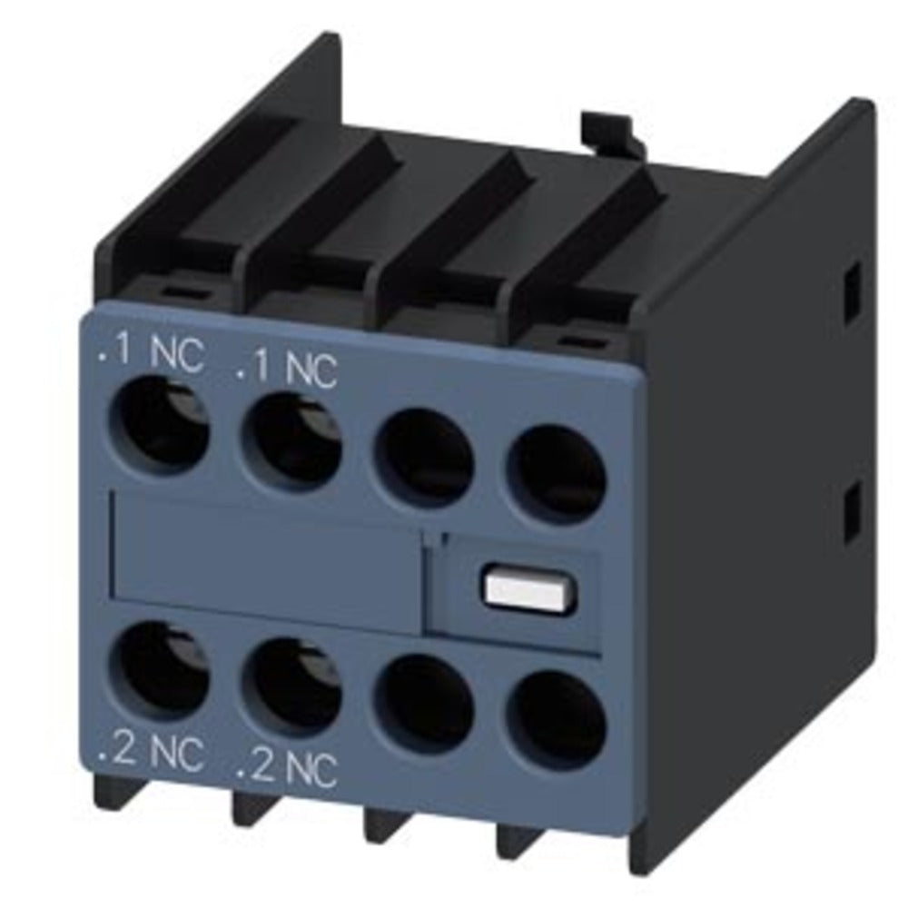 CONTACTOS AUXILIARES P/MONTAJE FRONTAL 0NA+2NC 3RH29111HA02 SIRIUS SIEMENS