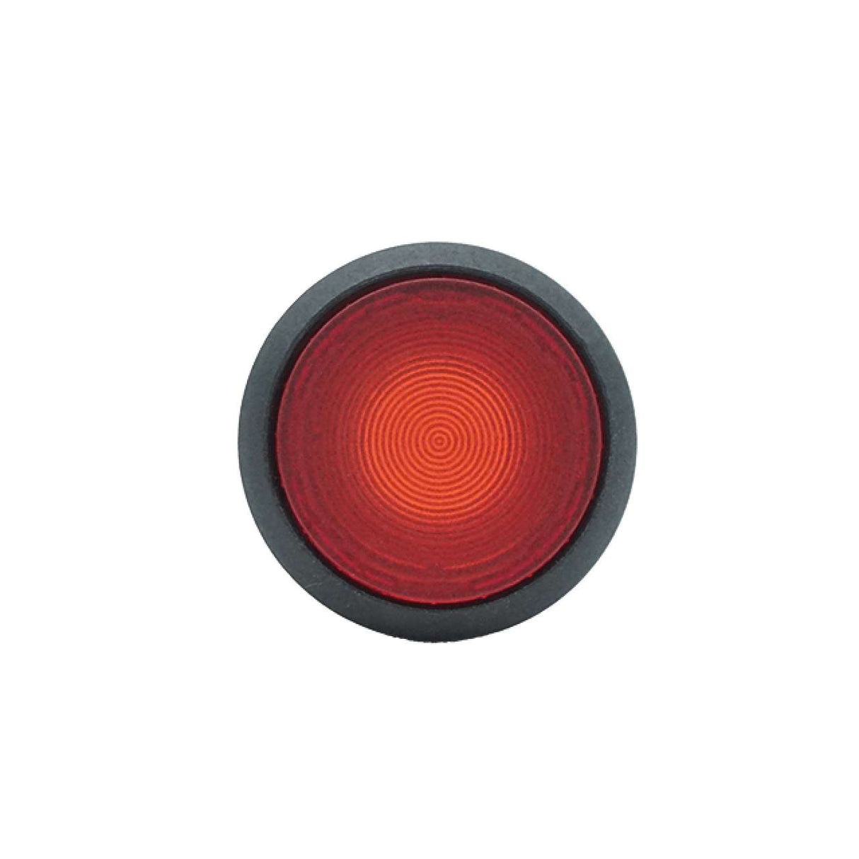 BOTÓN SIEMENS PULSADOR ILUMINADO PLÁSTICO ROJO SIN CONTACTOS NI BASE