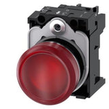 LAMPARA SEÑALIZACION ROJA 110/120VCA CON LED 3SB36486BA20