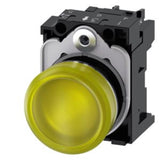 LAMPARA SEÑALIZACION AMARILLA 110/120VCA CON LED 3SB36486BA30
