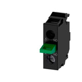 CONTACTO AUXILIAR SIEMENS 1NA VERDE P/CAJA 3SU14002AA101BA0