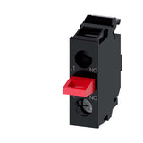 CONTACTO AUXILIAR SIEMENS 1NC ROJO P/CAJA 3SU14002AA101CA0