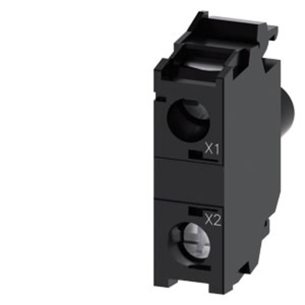 MODULO DE LED CON LED INTGR. 24V AC/DC VERDE SIEMENS