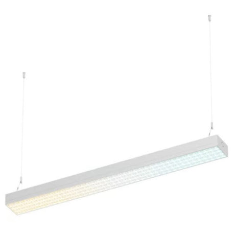 LUMINARIO LED SOBREPONER/SUSPENDIDO INT 40W SATIN