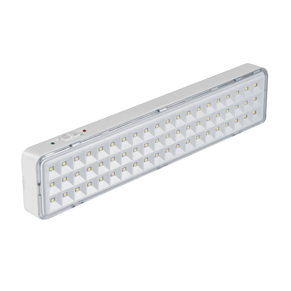 LAMPARA EMERGENCIA RECARGABLE 3W/120-240V. 300LM LAE-60 43008 TRUPER