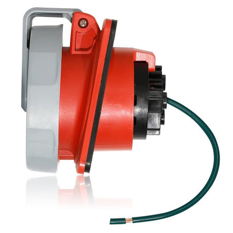 RECEPTACULO PIN & SLEEVE SERIE LEV 30A 30480V 3P4H 7H IP66 LEVITON