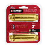 BISAGRA DOBLE ACCION 3 43182 HERMEX