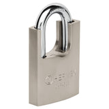 CANDADO DE HIERRO CON CORAZA 50 MM LLAVE ANTI-GANZUA MCA TRUPER HERMEX *** OFRECER L22A50DCSB ***