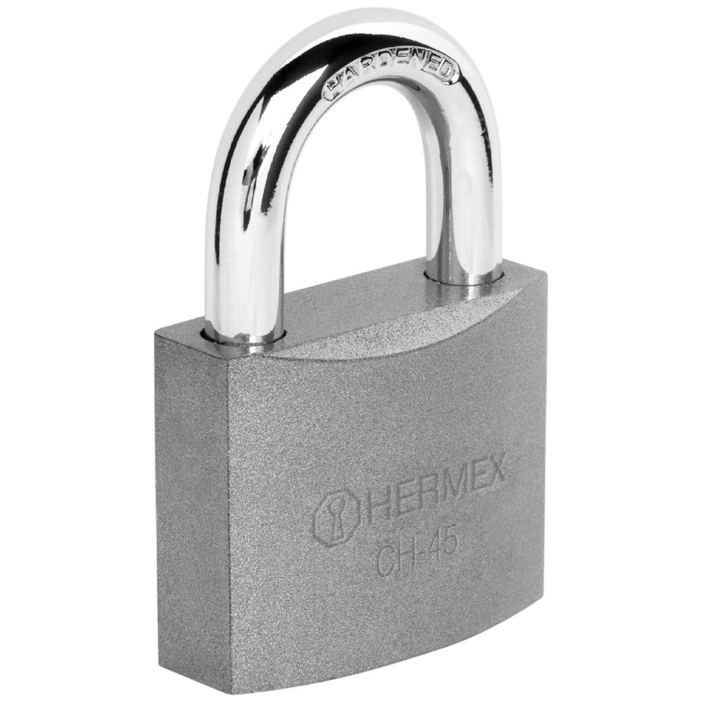 CANDADO DE HIERRO 45MM MCA TRUPER HERMEX *** OFRECER P22S45 ***