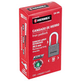 CANDADO DE HIERRO 50MM LARGO MCA TRUPER HERMEX