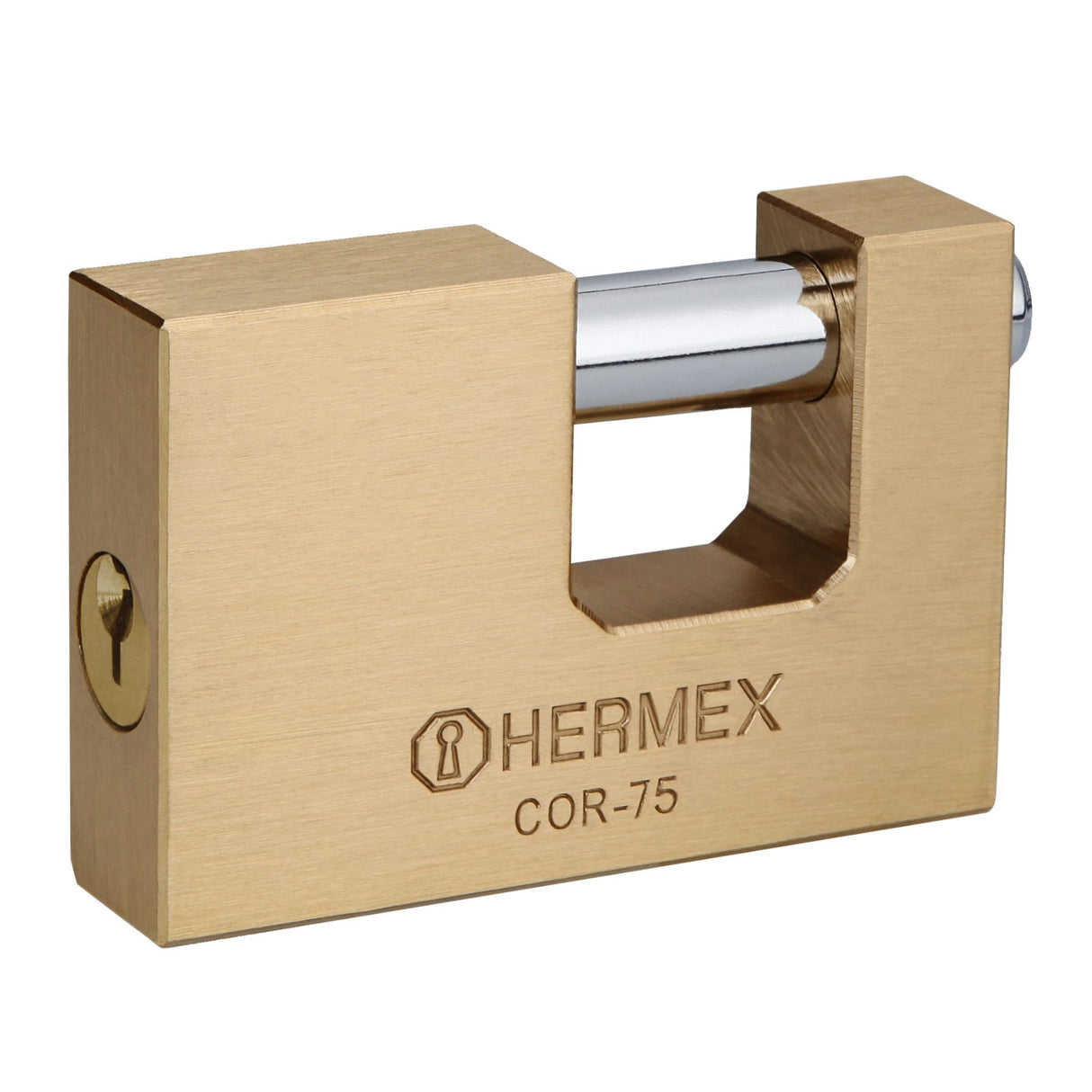 CANDADO ANTIPALANCA 75MM MCA TRUPER HERMEX