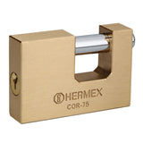 CANDADO ANTIPALANCA 75MM MCA TRUPER HERMEX