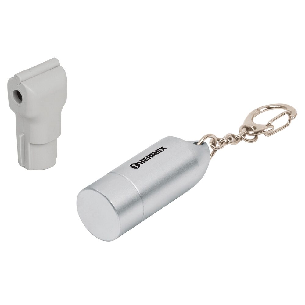 CANDADO P/GANCHO C/ LLAVE MAGNETICA CANGA-100 HERMEX