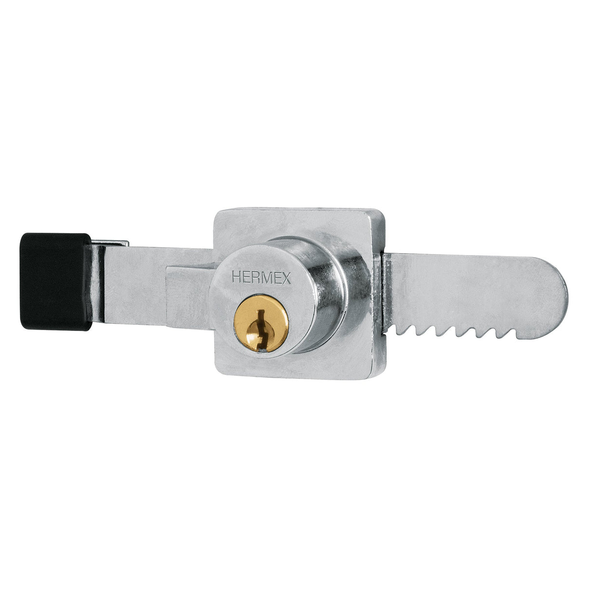 CERRADURA PARA VITRINA MODELO 10 MCA TRUPER HERMEX