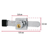 CERRADURA PARA VITRINA MODELO 10 MCA TRUPER HERMEX