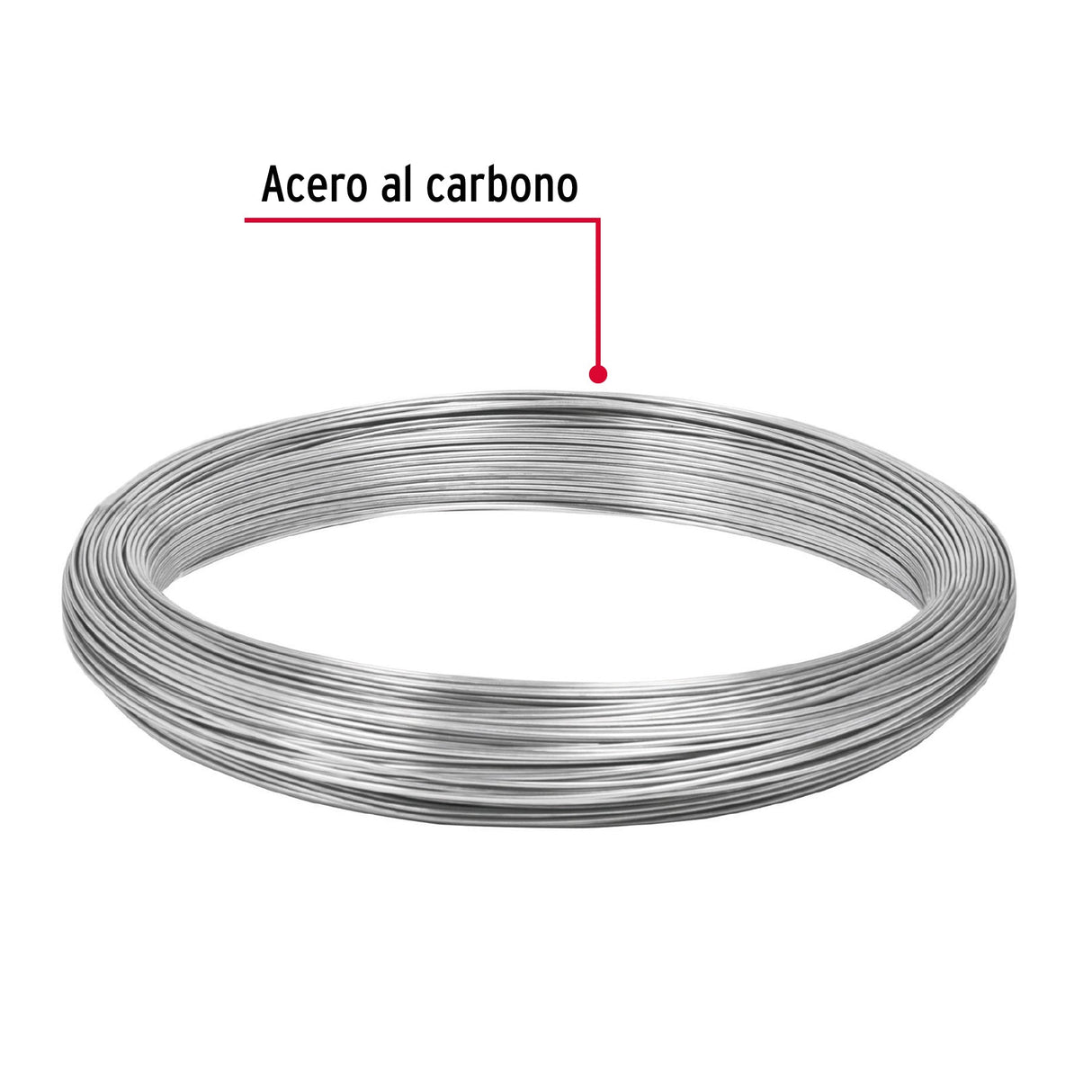 ALAMBRE GALVANIZADO CALIBRE 18 MCA TRUPER CONSTRUCCION ***1 KG = 110 MTS APROX***