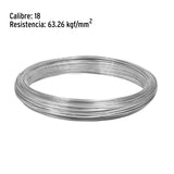 ALAMBRE GALVANIZADO CALIBRE 18 MCA TRUPER CONSTRUCCION ***1 KG = 110 MTS APROX***