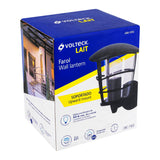 ARBOTANTE TIPO FAROL SUSPENDIDO 60W/127V. DISEÑO MODERNO ARB-105S 45092 TRUPER