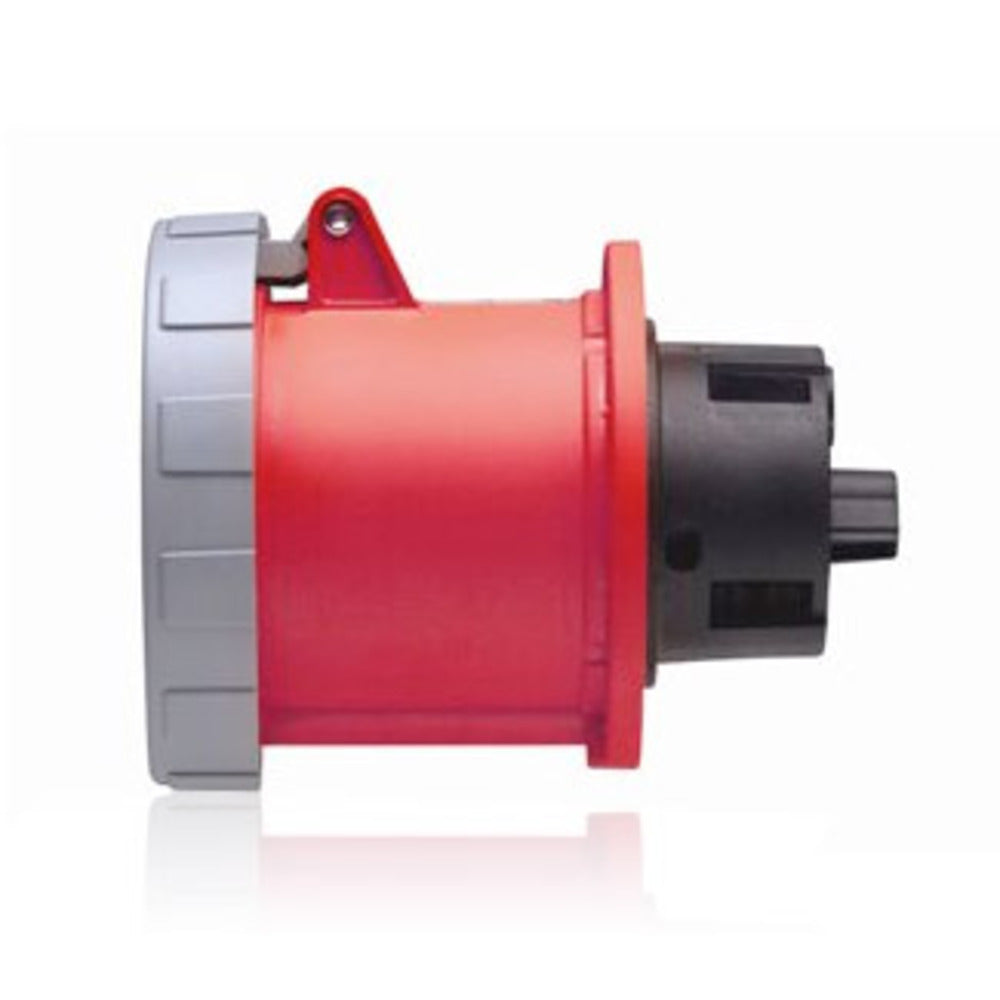 RECEPTACULO PIN & SLEEVE IND. 60A/480V. 3F-4H 460R7-00W LEVITON