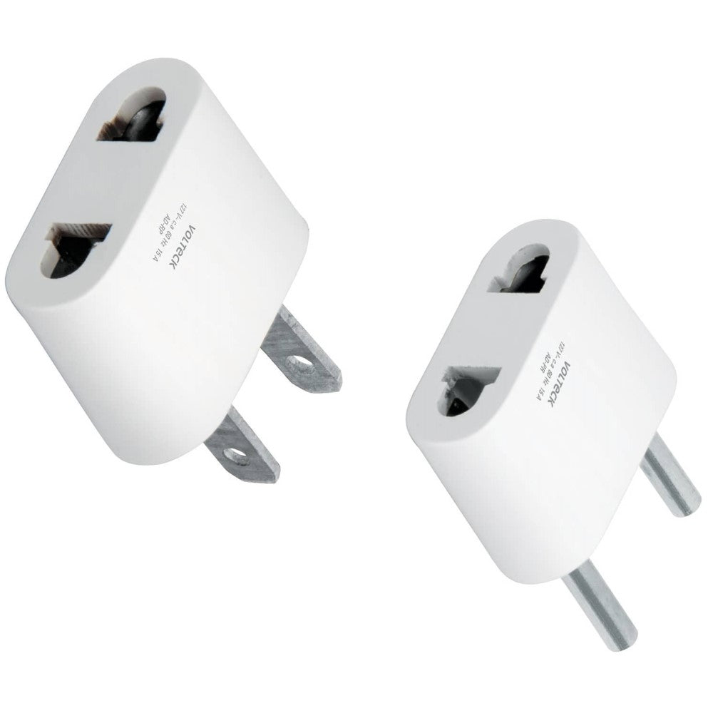 ADAPTADOR BARRA PARA CLAVIJA TIPO EUROPEO 15A/127V. BLANCO AD-RP 46245 TRUPER