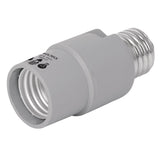 PORTALAMPARA CON SENSOR DE LUZ 150W. 120V. BLANCO E26/E27 POBA-21 46534 TRUPER