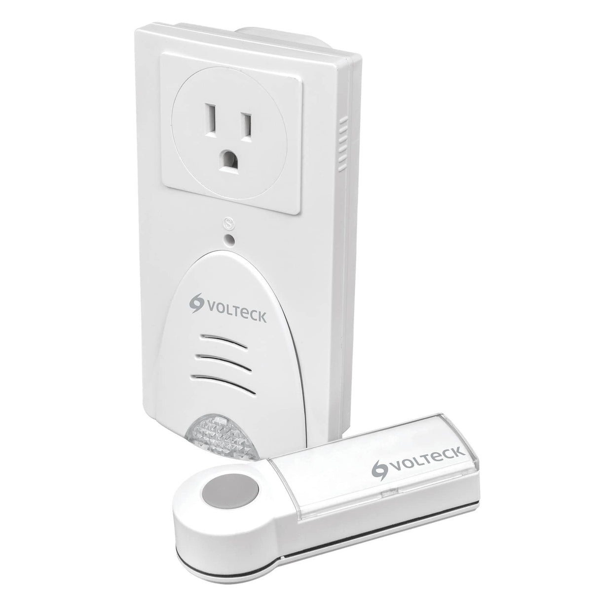 TIMBRE INALAMBRICO CON RECEPTOR 15A/127V. PARA ENCHUFAR 1 TONO 1 CONTROL 100MTS. 62-78DB TIMI-100C 46631 TRUPER