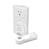 TIMBRE INALAMBRICO CON RECEPTOR 15A/127V. PARA ENCHUFAR 1 TONO 1 CONTROL 100MTS. 62-78DB TIMI-100C 46631 TRUPER