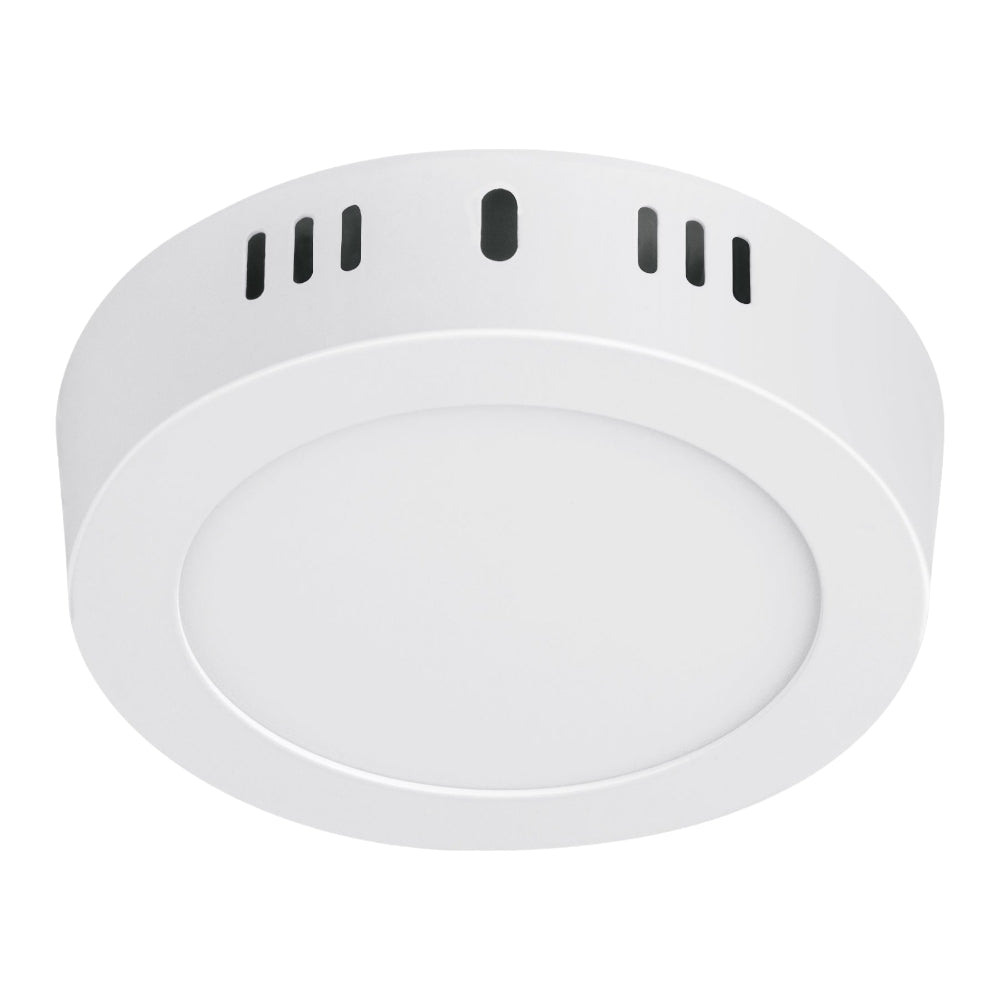 LUMINARIO REDONDO INTERIOR LED 6W 100-240V 6500K BCO *** SUSTITUTO 6PTLLEDR65MVB *** VOLTECK LAIT