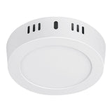 LUMINARIO REDONDO INTERIOR LED 6W 100-240V 6500K BCO *** SUSTITUTO 6PTLLEDR65MVB *** VOLTECK LAIT