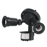 ARBOTANTE SEGURIDAD LED 300W/120-220V. CON SENSOR DE MOVIMIENTO NEGRO ARB-902S 47275 TRUPER