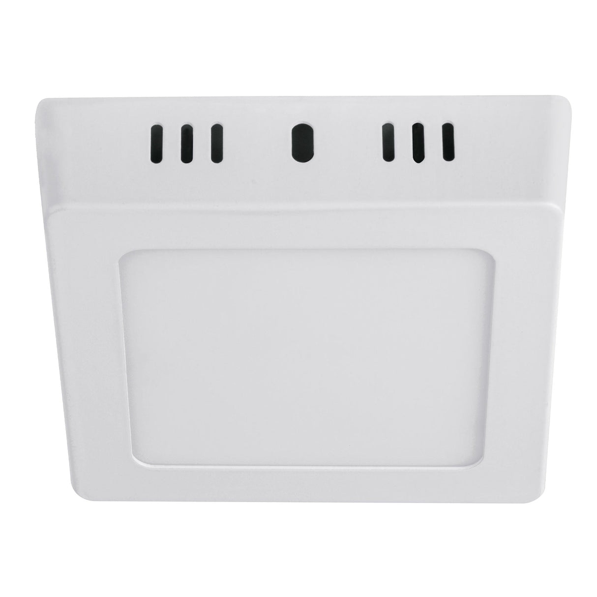 LUMINARIO CUADRADO PLAFON LED 6W/120-240V. SOBREPONER *** INCLUYE DRIVER *** PLA-210L 47442 TRUPER