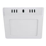 LUMINARIO CUADRADO PLAFON LED 6W/120-240V. SOBREPONER *** INCLUYE DRIVER *** PLA-210L 47442 TRUPER