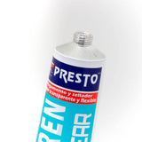 PRESTO MASTIPREN SUPER CLEAR 70 GR ML PODEROSO ADESIVO MULTIUSOS TRANSPARENTE