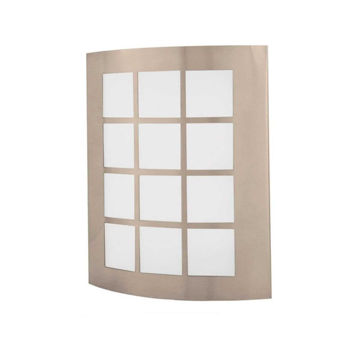 ARBOTANTE DECORATIVO LED 15W/127V. ENC. INST. 3000K. LUZ CALIDA ACERO INOX. ARB-003L 48011 TRUPER