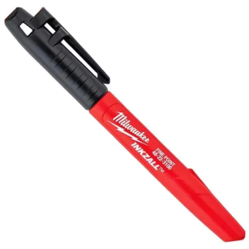 MARCADOR PUNTA FINA NEGRO INKZALL MILWAUKEE