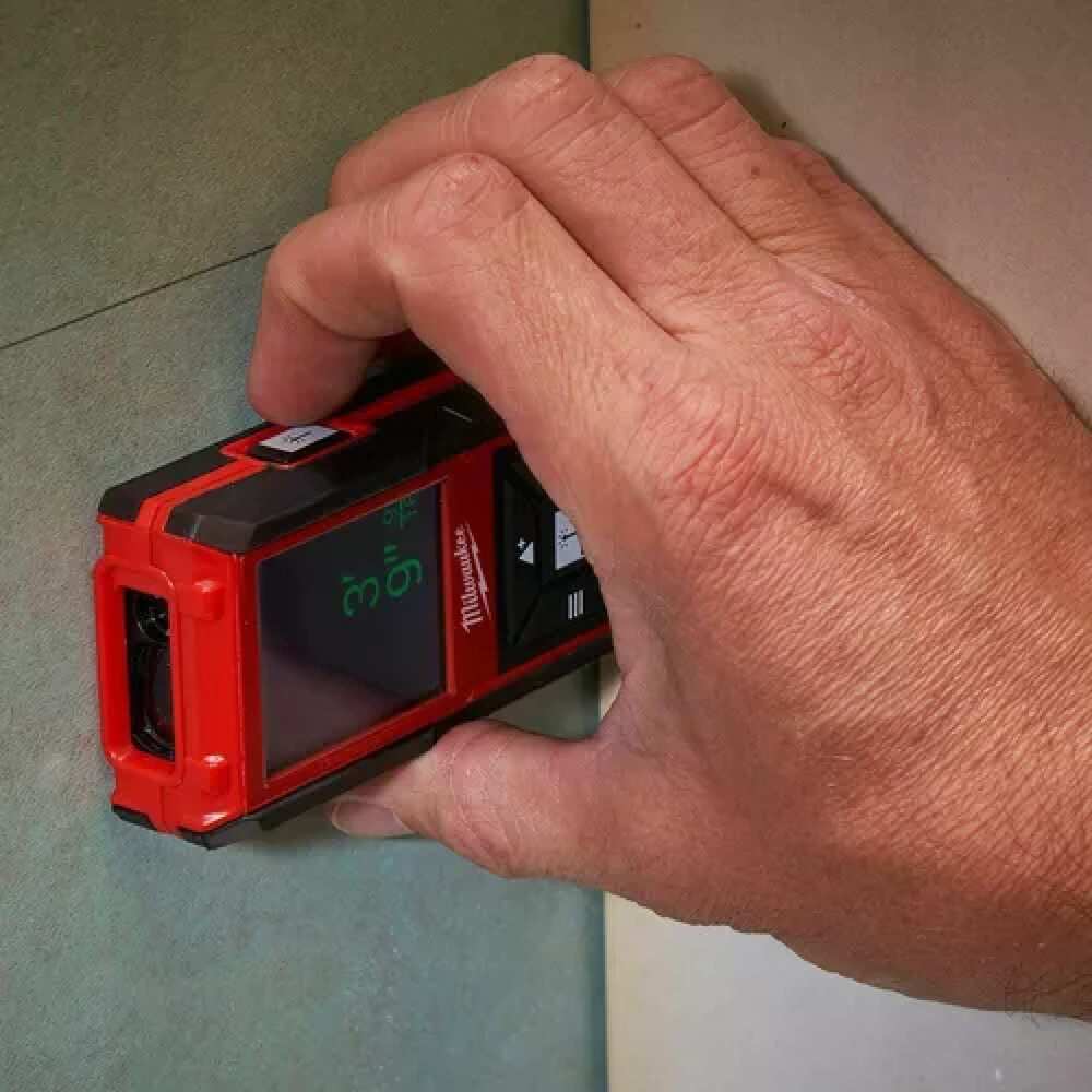 DISTANCIOMETRO LASER HASTA 45 MTS MILWAUKEE