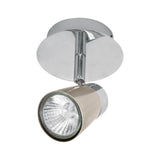 LUMINARIO SOBREPONER 1 SPOT 50W/120V. SOB-301S 48432 TRUPER