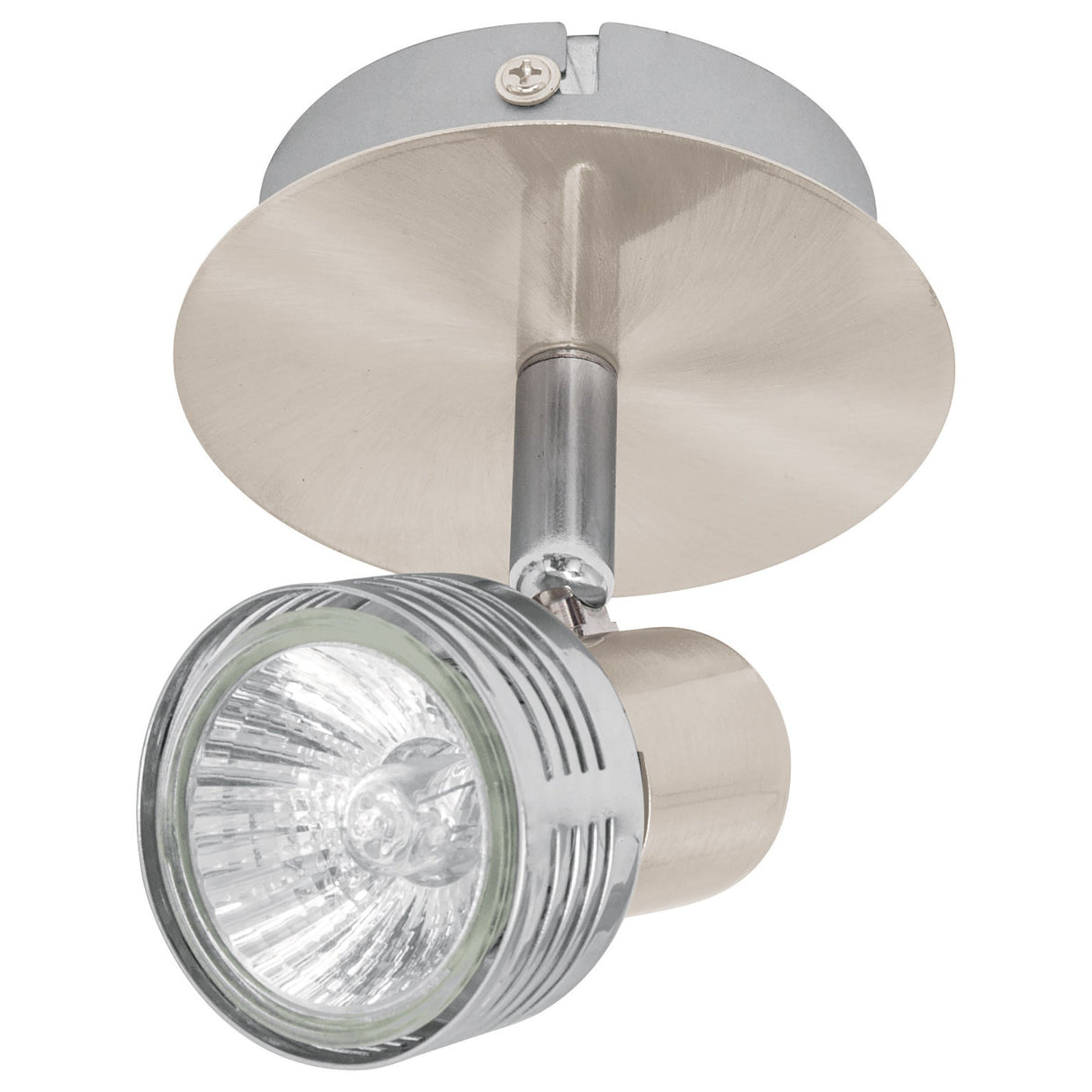 LUMINARIO SOBREPONER 1 SPOT 50W/120V. SOB-305S 48440 TRUPER