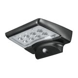 LUMINARIO SOLAR LED 1.1W. CON SENSOR DE LUZ Y MOVIMIENTO 9HRS. DURACION BATERIA ARB-704L 49073 TRUPER