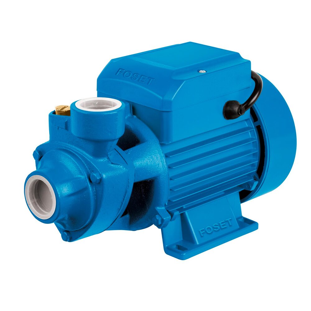 BOMBA ELECTRICA PERIFERICA PARA AGUA 1/2 HP FOSET MCA TRUPER