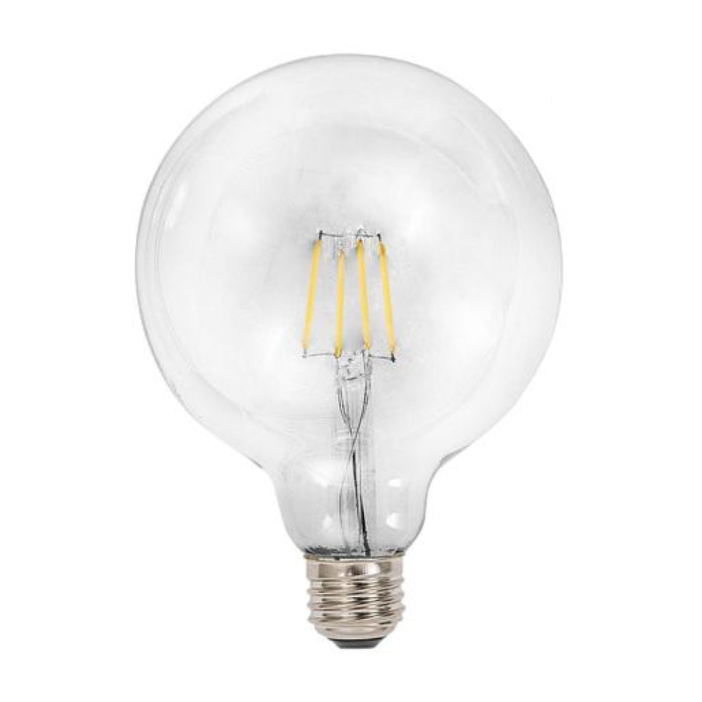 FOCO GLOBO G125 LED FILAMENTO 4.5 W LUZ CALIDA SUAVE BASE E27 NO ATENUABLE